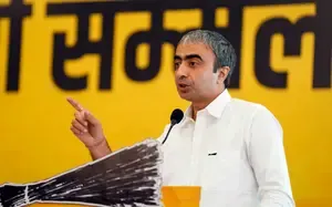 AAP Accuses BJP of Transforming Haryana into a Crime Hub