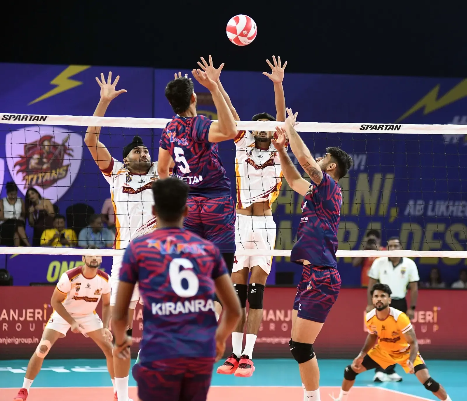 Haryana Hurricanes, Ayodhya Garjan seal VCL semi-final berths in Noida
