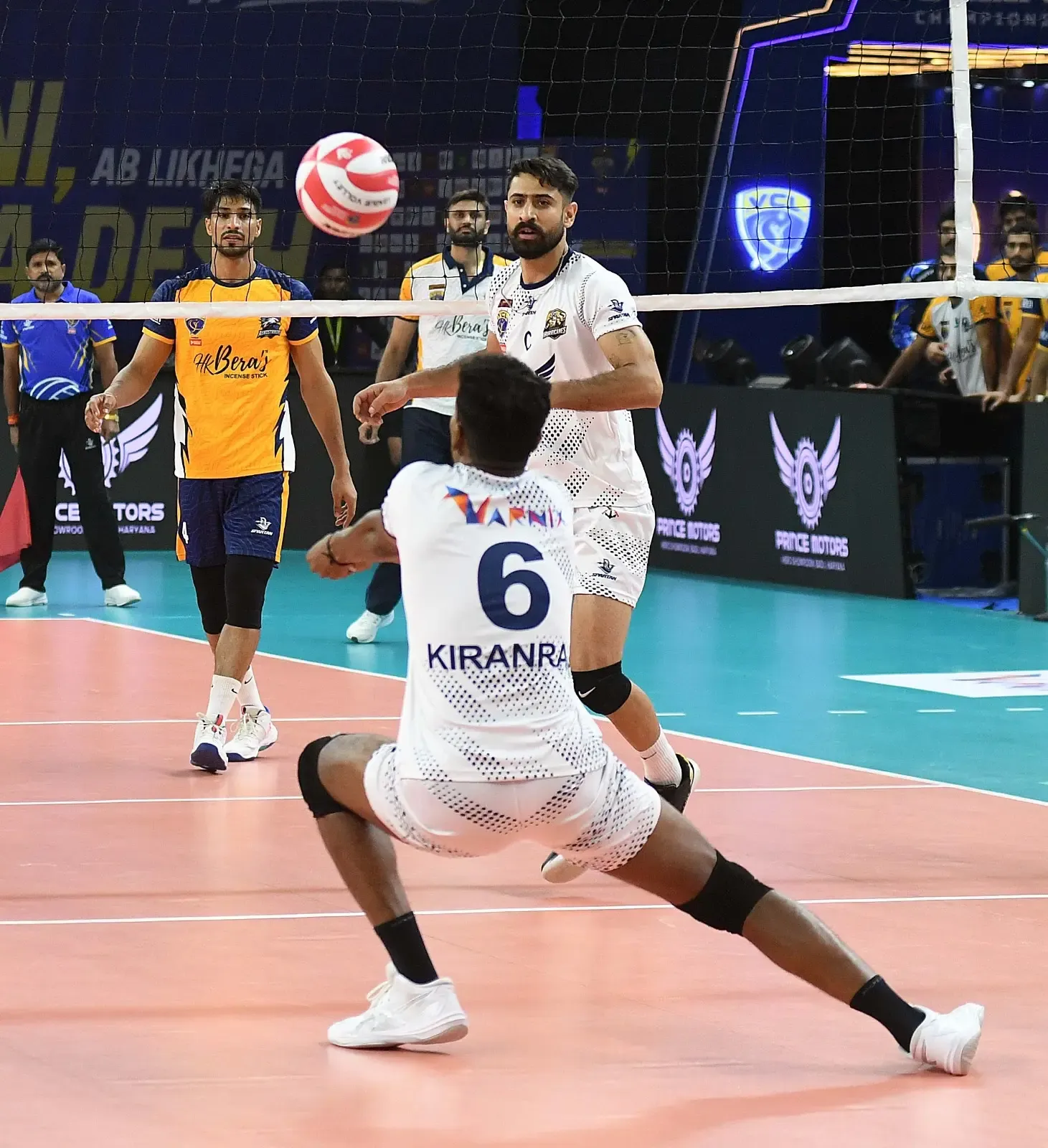 VCL Super 6: Haryana Hurricanes beat Punjab AeroStrikers 2-1; Ayodhya Garjan sweep Tamil Titans