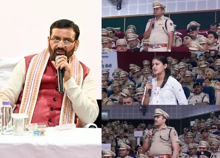 हरियाणा को ड्रग्स मुक्त बनाने के लिए बड़ा अभियान, सीएम सैनी ने 600 एसएचओ के साथ की समीक्षा बैठक