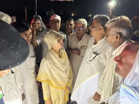 क्या कुमारी सैलजा ने फतेहाबाद में जलभराव का जायजा लेकर प्रशासन की नाकामी पर सवाल उठाए?