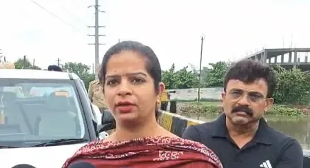 हरियाणा : लुधियाना में बारिश और बुड्ढा नाले के ओवरफ्लो से जलभराव, मेयर इंद्रजीत कौर ने लिया जायजा