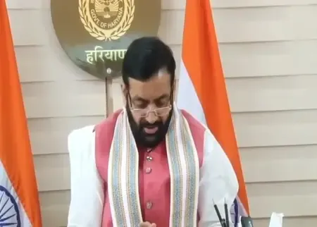 क्या हरियाणा में बारिश और बाढ़ के हालात को लेकर सीएम नायब सिंह सैनी ने डीसी के साथ आपात बैठक की?