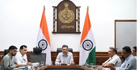 हरियाणा : मुख्य सचिव अनुराग रस्तोगी को मिला एक साल का सेवा विस्तार
