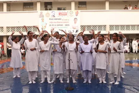 क्या हरियाणा के नूंह में राष्ट्रीय खेल दिवस का समापन हुआ? 'खेलो मेवात' अभियान का दूसरा चरण शुरू
