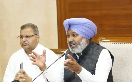 Punjab Minister Raises Alarm Over Haryana Official's Arrest and Heroin Seizure