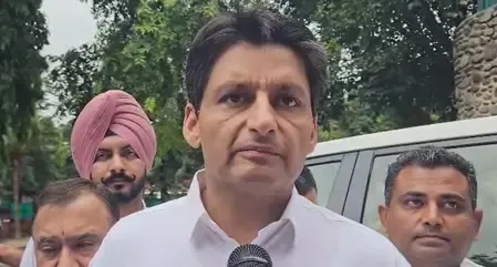 हरियाणा सरकार ने हमारी योजनाओं को रोका, बाढ़ प्रभावित किसानों को मिले मुआवजा : दीपेंद्र हुड्डा