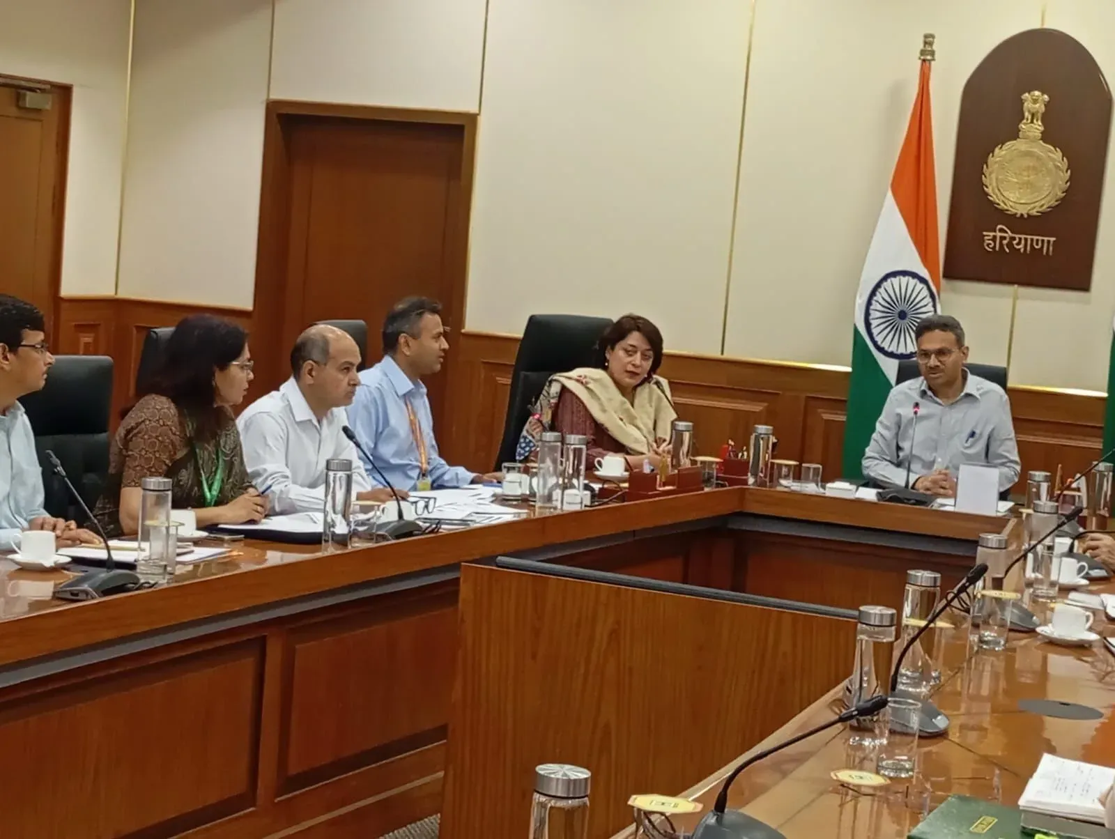 Haryana Census 2027: 100% houselisting done in 8 districts, 97% blocks covered
