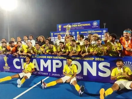 हरियाणा ने जीती 16वीं हॉकी इंडिया सीनियर राष्ट्रीय चैंपियनशिप, मध्य प्रदेश को 2-1 से हराया