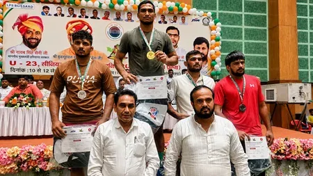 Haryana sweep all 3 team titles at 2026 U-23 Wrestling Nationals