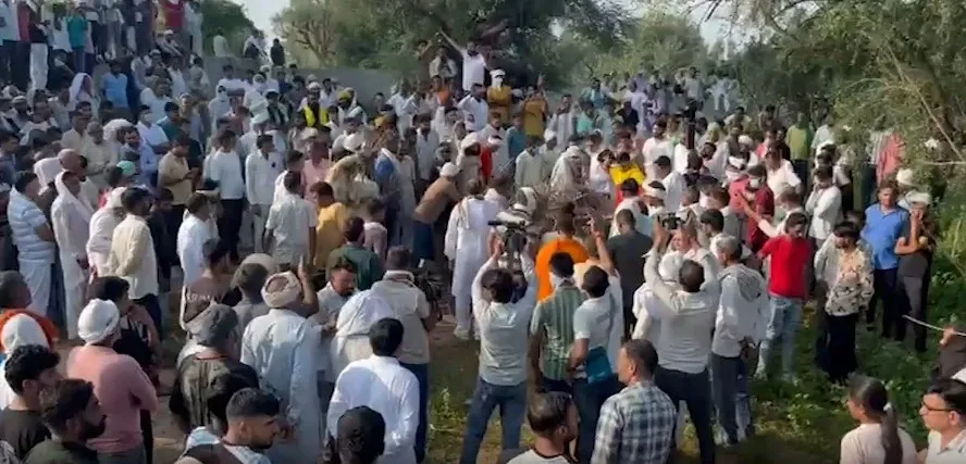 What Happened to Haryana Teacher Manisha? Her Cremation Amid Police Presence