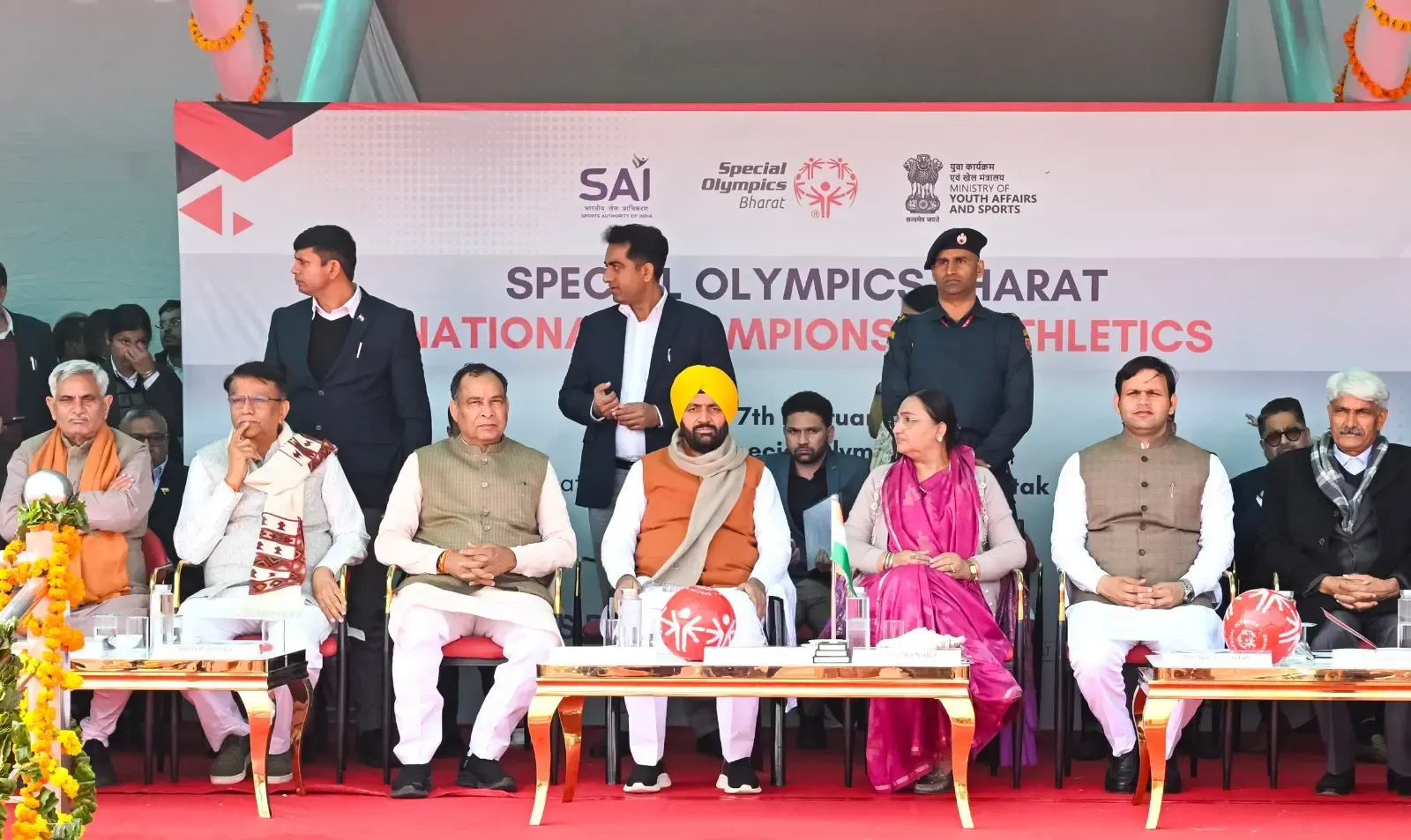 Will Haryana Build a Stadium for Special Athletes?