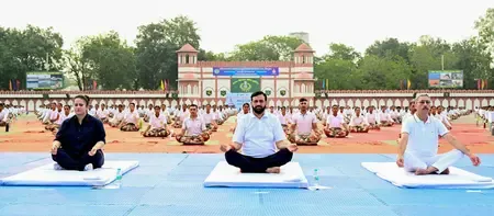 Will Haryana Witness Participation of 11 Lakh People on Yoga Day?