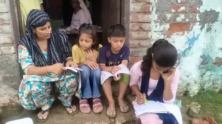 हरियाणा : विनेश फोगाट के विधानसभा क्षेत्र में रास्तों का बुरा हाल, छूट रहा बच्चों का स्कूल 