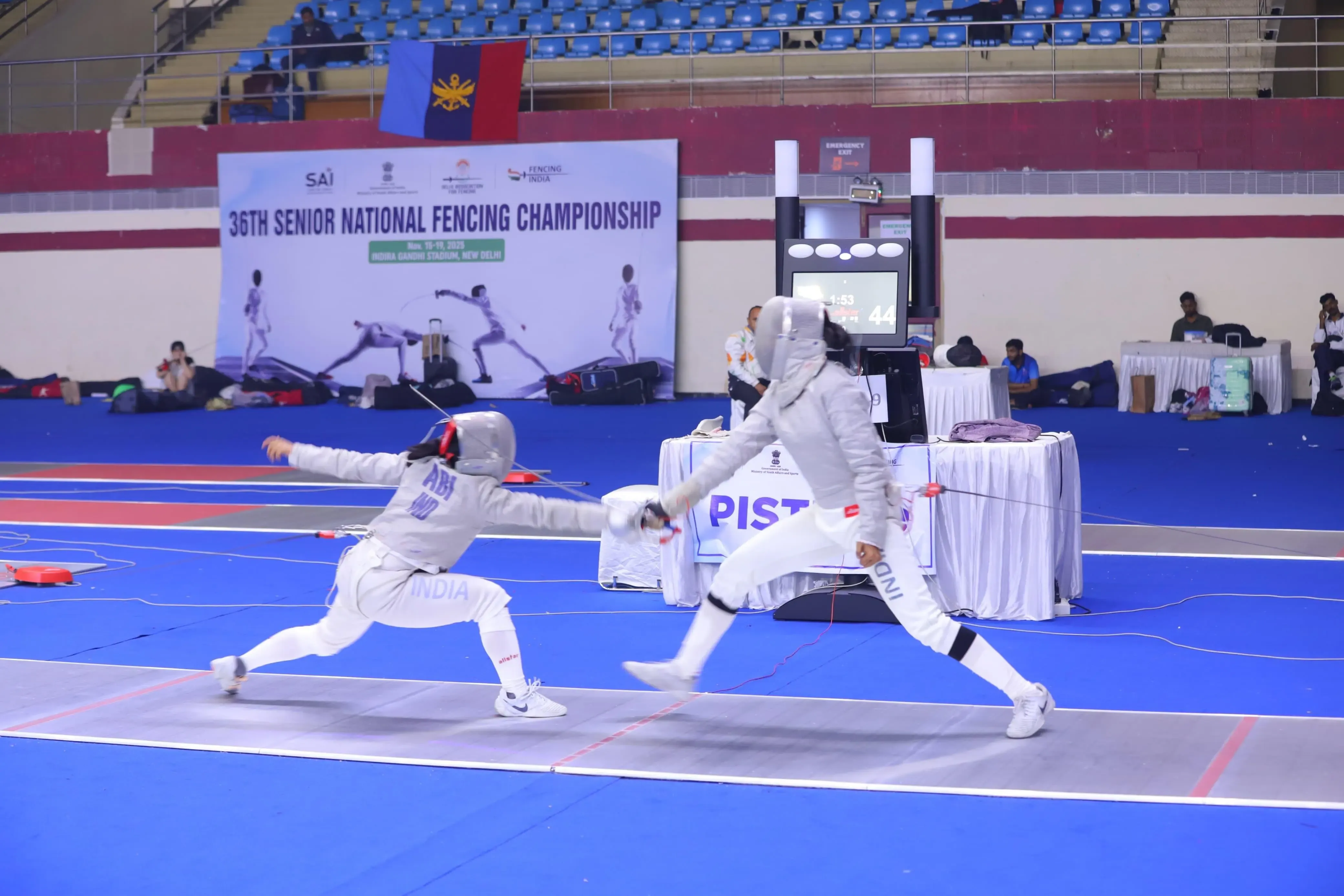 Did Haryana Triumph in Women's Sabre at Fencing Nationals?