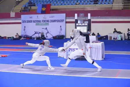 Haryana win women’s sabre, SSCB clinch men’s epee and TN triumph in women’s foil in fencing nationals