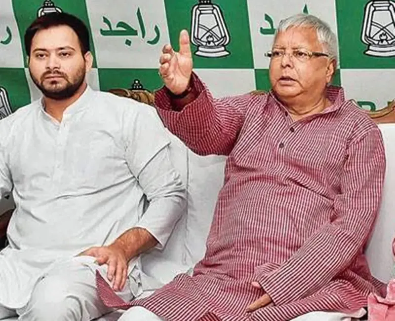 Has Tejashwi Abandoned Lalu: JD(U) MLC Questions Family Care