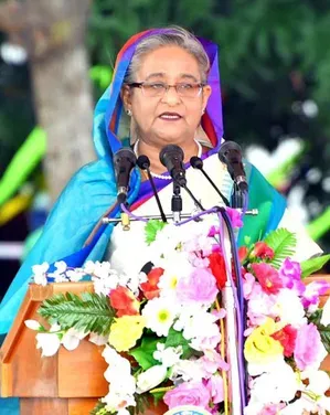 Sheikh Hasina praises India, says December return 'not a government matter'