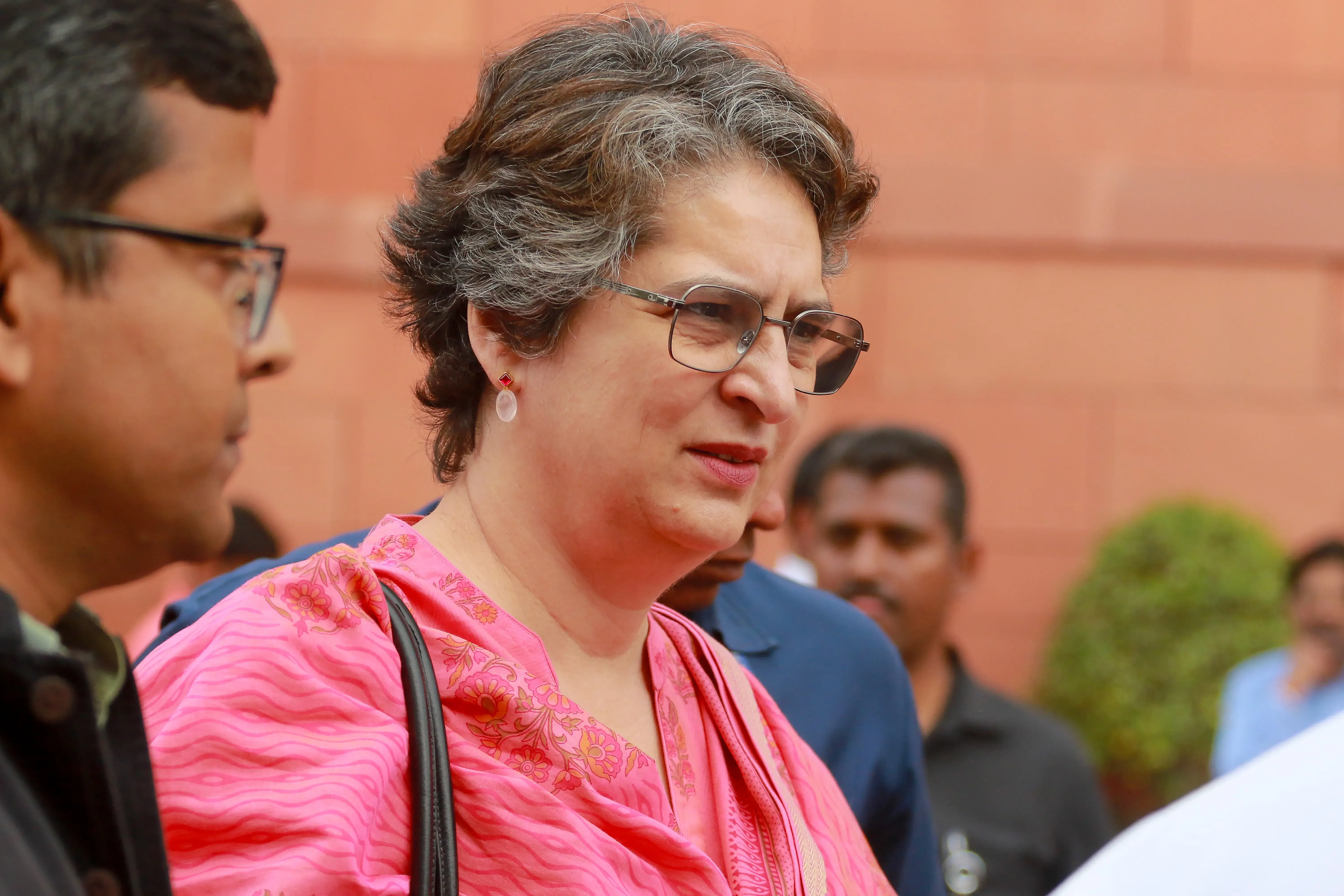 'Courage Triumphs Over Hatred and Violence' - Priyanka Gandhi Praises Iran