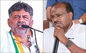 'Hatred Politics Embedded in His DNA': Deputy CM Shivakumar Critiques Union Minister Kumaraswamy