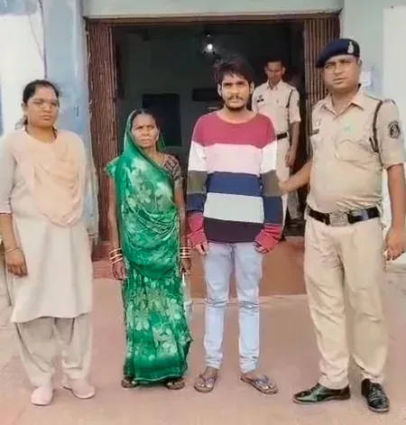 हत्या को आत्महत्या साबित करने की साजिश बेनकाब, मां और भाई गिरफ्तार