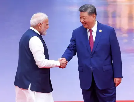 How does the dragon and elephant dance together? Chinese President extends Republic Day greetings to India
