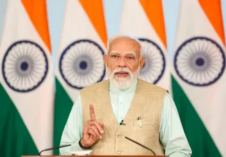 PM Modi Celebrates the Launch of Kota–Bundi Airport Project