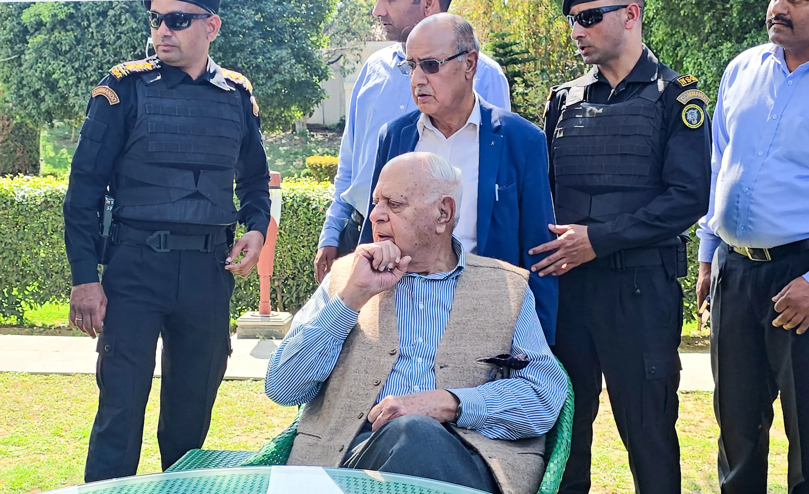 Farooq Abdullah Speaks Out After Failed Assassination Attempt: 'I've Never Harmed Anyone'