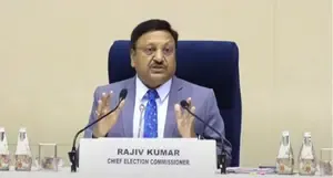 Chief Election Commissioner Highlights Concerns Over Polling Footage Misuse