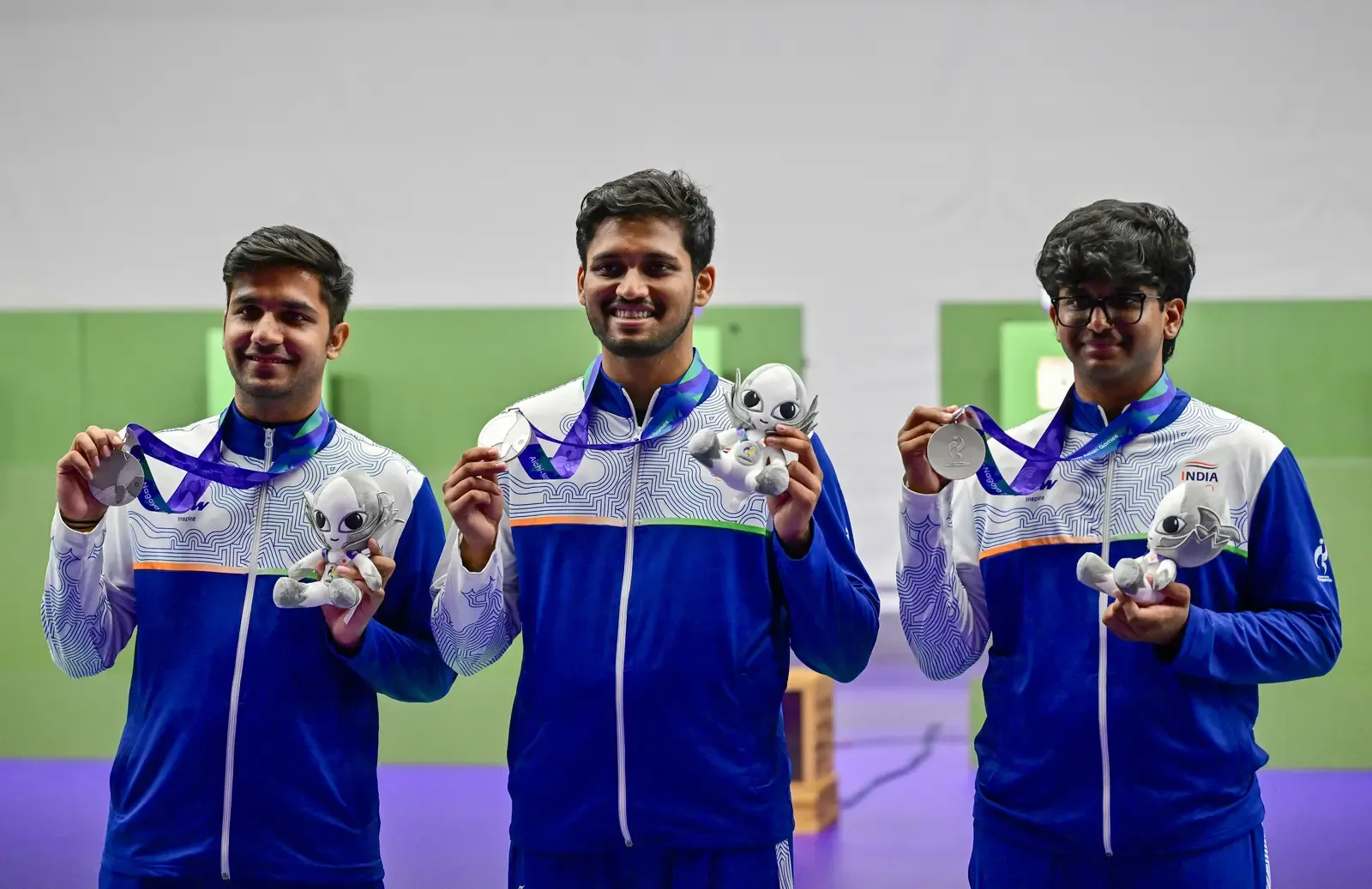 Parth Mane wins maiden Asian Games silver in 10m air rifle team event