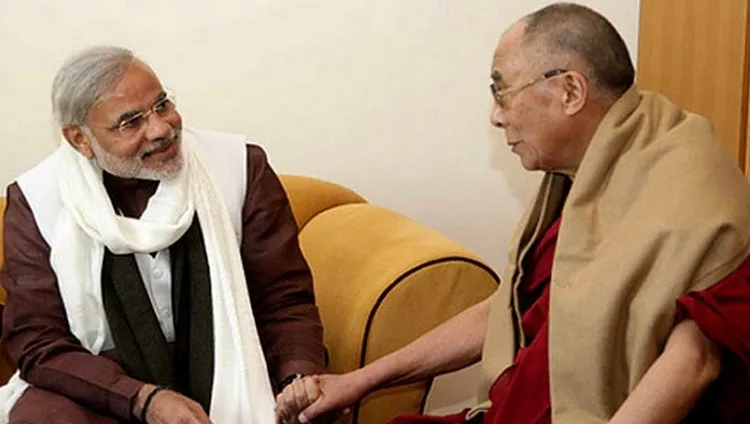 What Did the Dalai Lama Wish PM Modi on His Birthday?