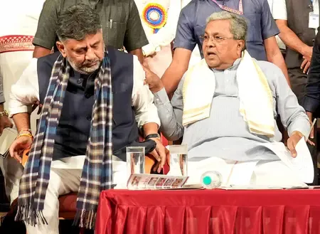 Has Siddaramaiah Received an Invitation for Breakfast from Shivakumar?