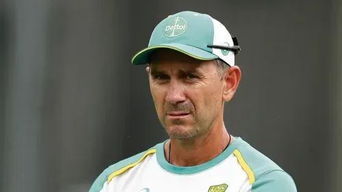 Justin Langer denies ECB contact for England Test coach role