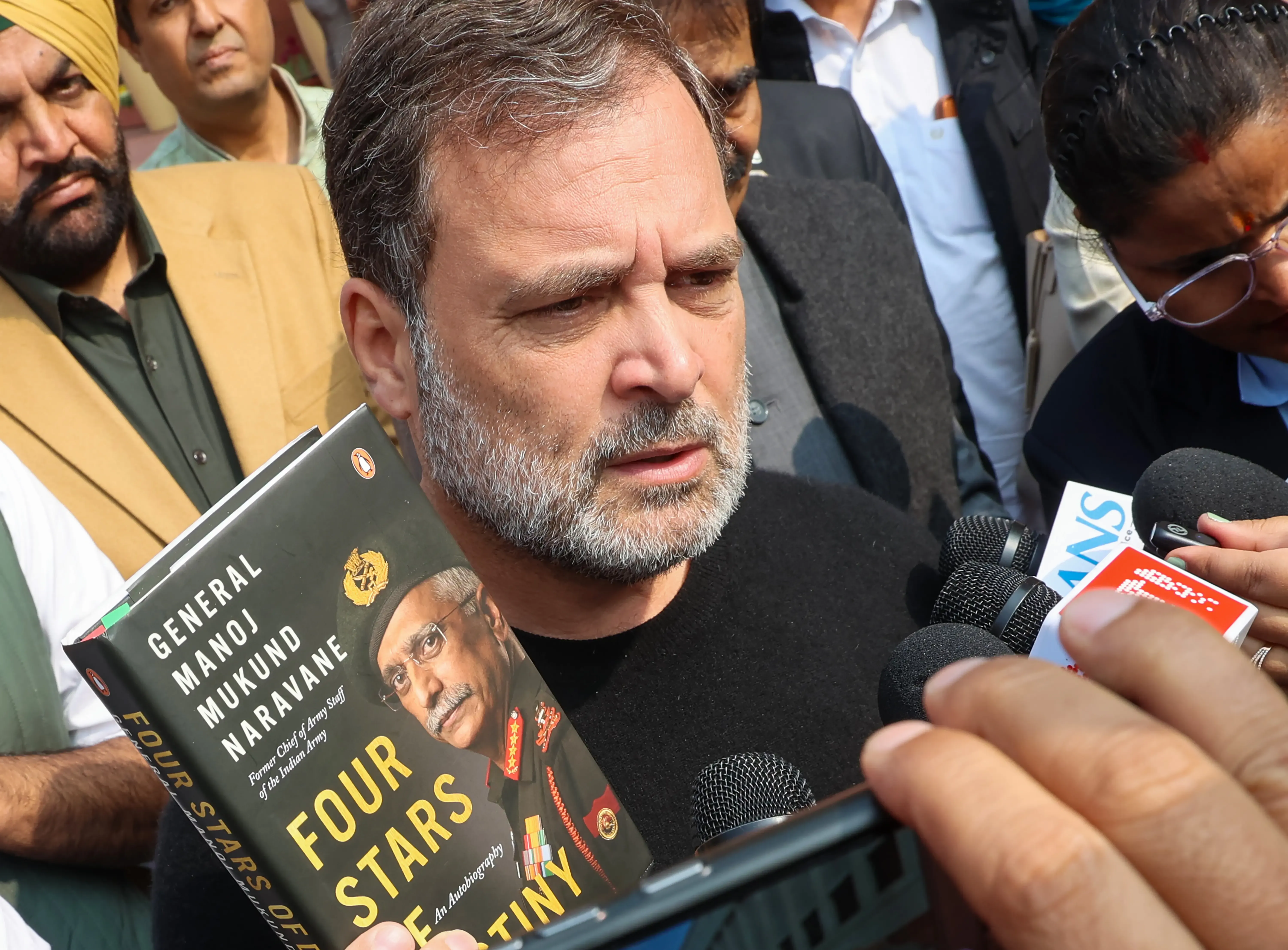 Ex-Army Chief Naravane: Never Seen Published Copy of My Book