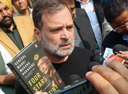 Ex-Army Chief Naravane: Never Seen Published Copy of My Book