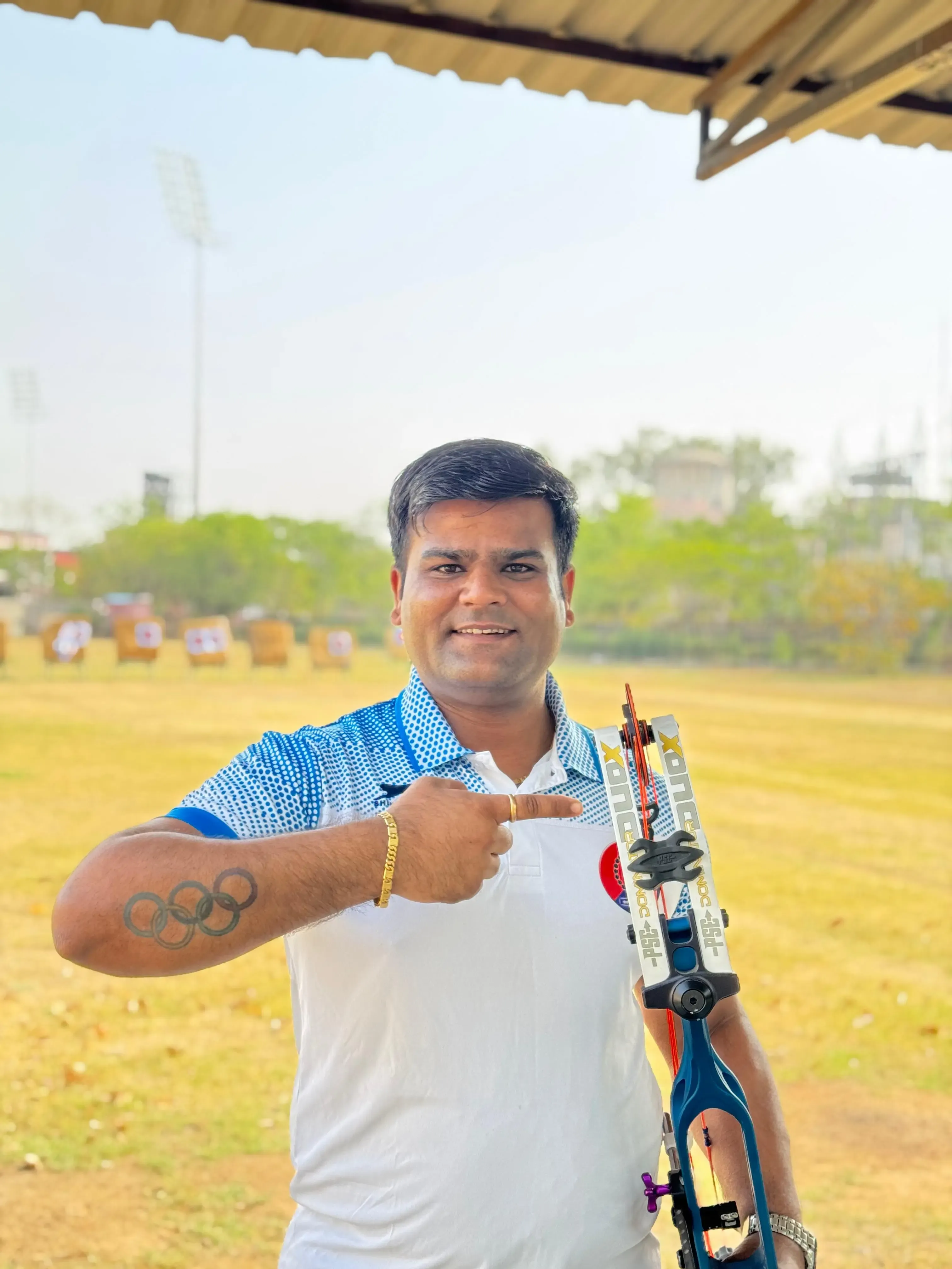 Rajat Chauhan Excited as Compound Archery Debuts in LA 2028