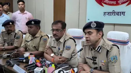 हजारीबाग में बच्ची की हत्या में सनसनीखेज खुलासा, बेटे की अच्छी सेहत के लिए तांत्रिक के साथ मिल मां ने चढ़ाई थी नरबलि, तीन गिरफ्तार