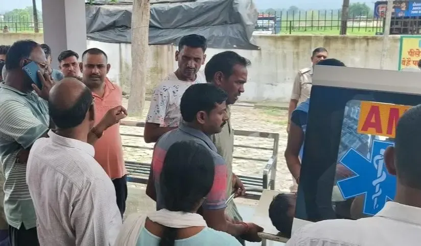 क्या हजारीबाग में अपराधियों ने दो युवकों पर गोली चलाई? रंगदारी की कहानी