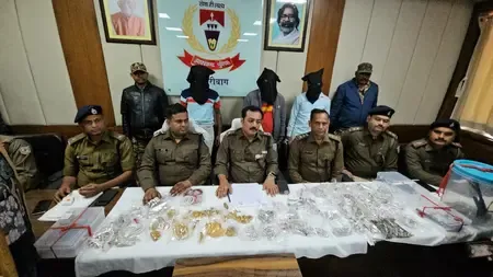 हजारीबाग में करोड़ों की ज्वेलरी लूट का 24 घंटे में खुलासा, तीन आरोपी गिरफ्तार