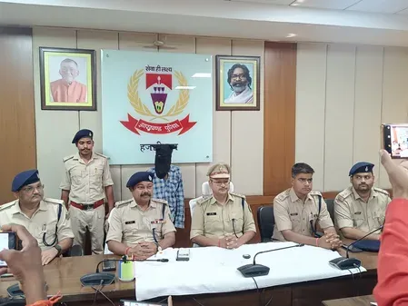 हजारीबाग दोहरा हत्याकांड: 14 वर्षीय बहन और 3 साल के भाई की हत्या, आरोपी संजित पासवान गिरफ्तार