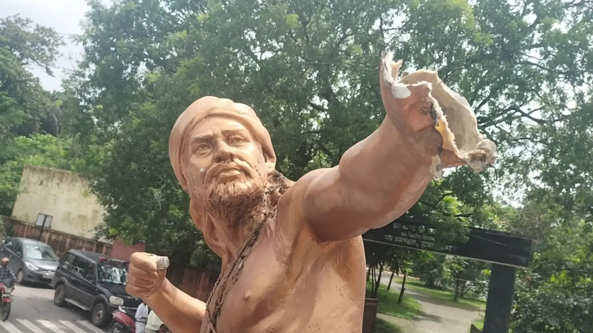 क्या हजारीबाग में सिद्धू-कान्हू और केबी सहाय की प्रतिमाएं तोड़ी गईं?