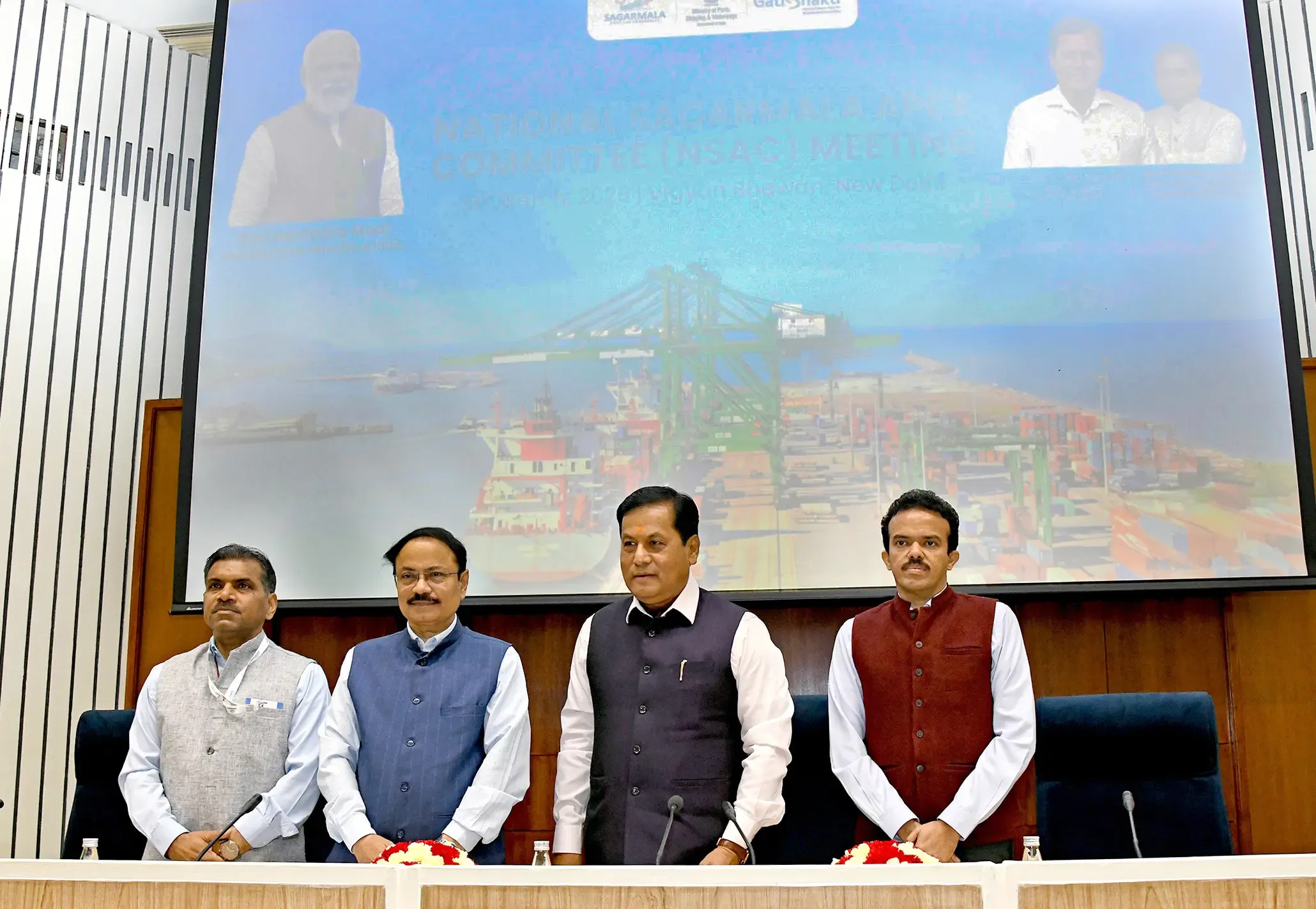 HD Hyundai Teams Up with Indian Government for Innovative Shipyard