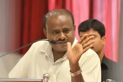 Why is H.D. Kumaraswamy Thanking Mansukh Mandaviya?