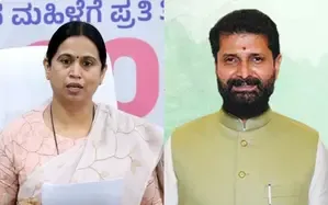 Karnataka Minister Laxmi Hebbalkar Accuses C.T. Ravi of Using Abusive Language During Legislative Council Session