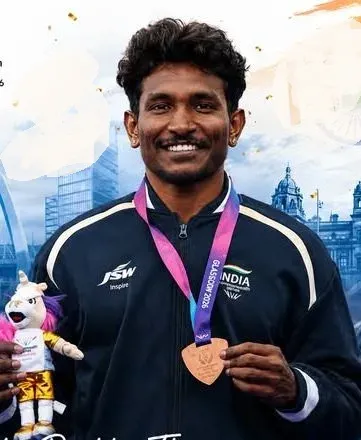 Selva Prabhu's CWG bronze: 'He can win an Olympic medal', says father