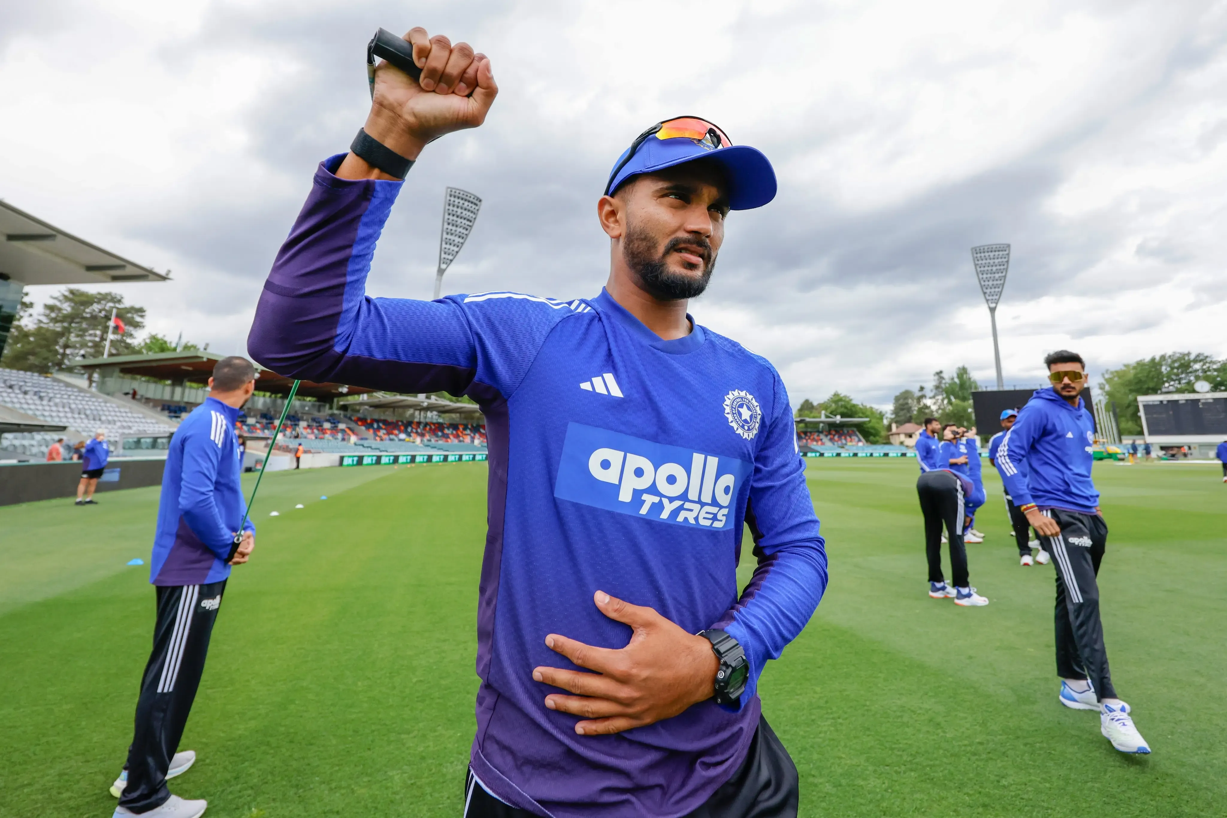 What’s the Latest on Nitish Reddy Ahead of the 4th T20I?