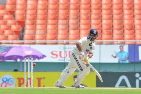 Pant's 81 ended by fatigue, not poor shot: Saba Karim