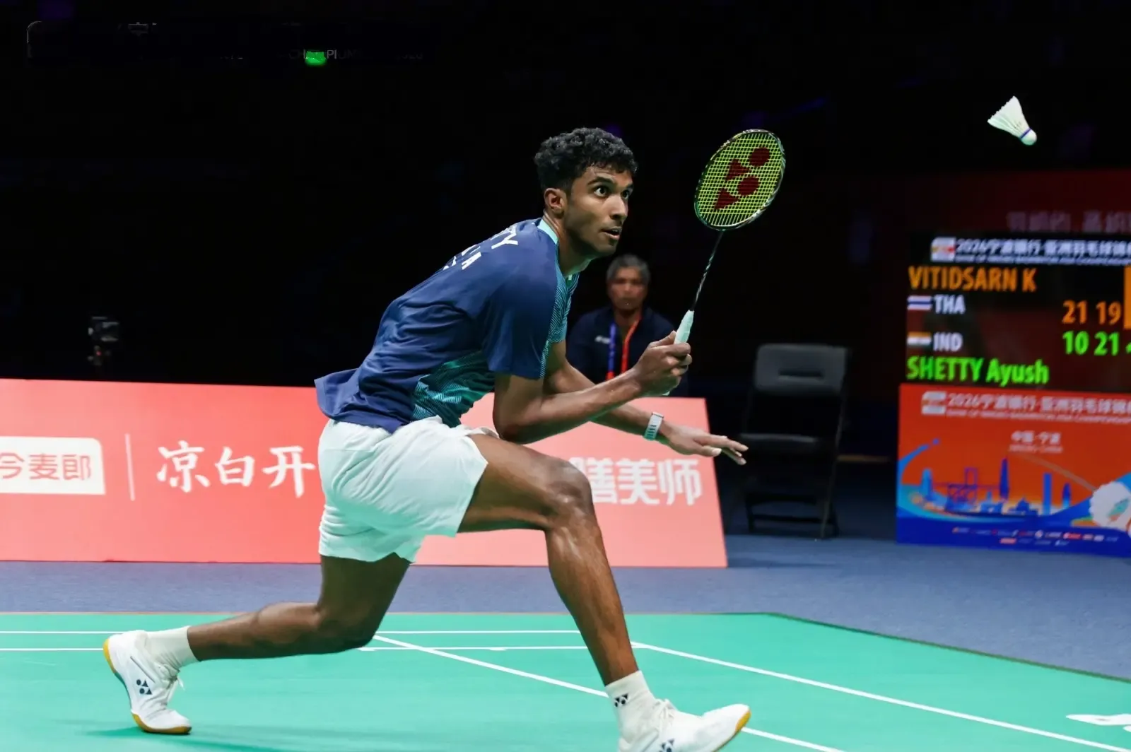 PV Sindhu Celebrates Ayush Shetty’s Badminton Triumph as a Sign of Generational Talent