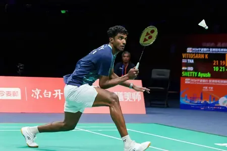 PV Sindhu Celebrates Ayush Shetty’s Badminton Triumph as a Sign of Generational Talent