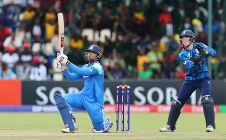 Is Vaibhav Suryavanshi Ready for the Big Stage? BCA President Harsh Vardhan Praises Marathon Knock in U19 WC Final